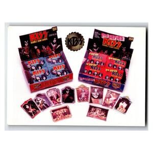 KISS 1997 Series II Preview Music Non-Sport Trading Card #86